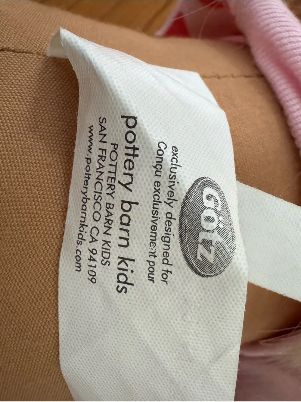 Pottery Barn Gotz Doll